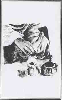 Original archival instructional photograph corresponding to instruction 7