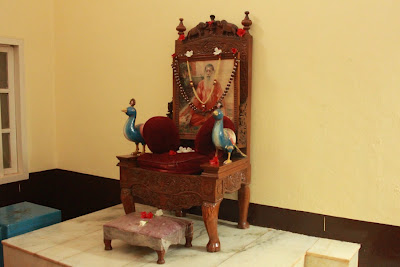Brahma Vihar devotional chair