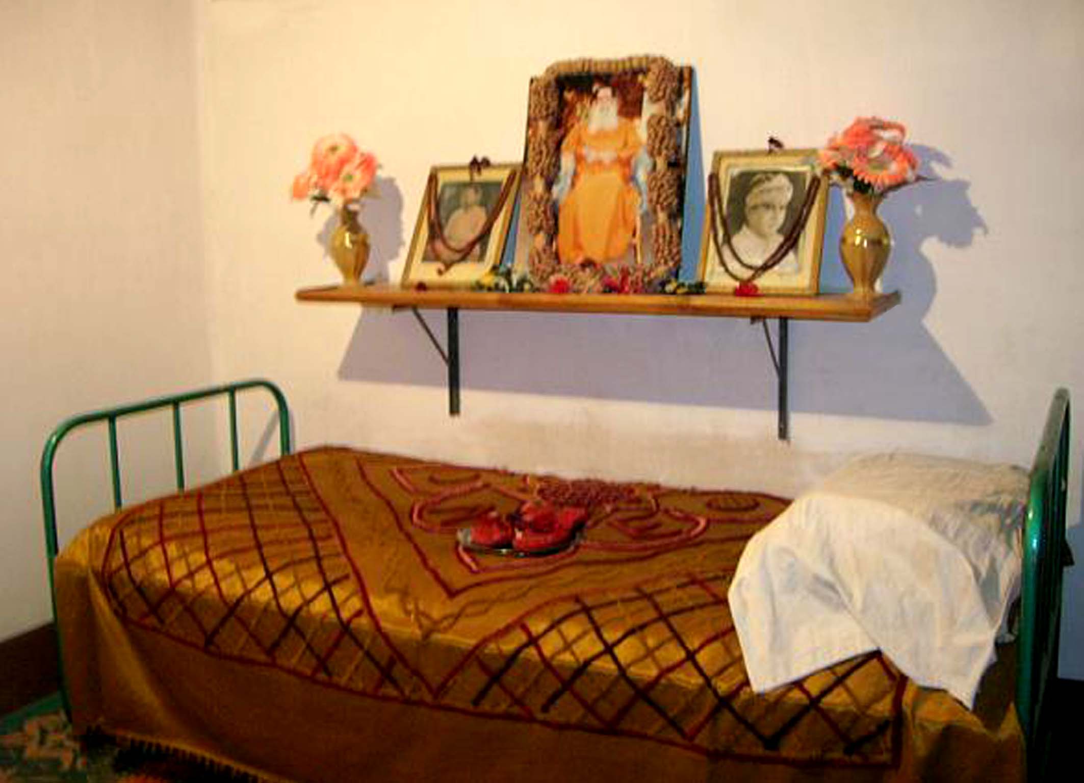 Brahma Vihar interior hall