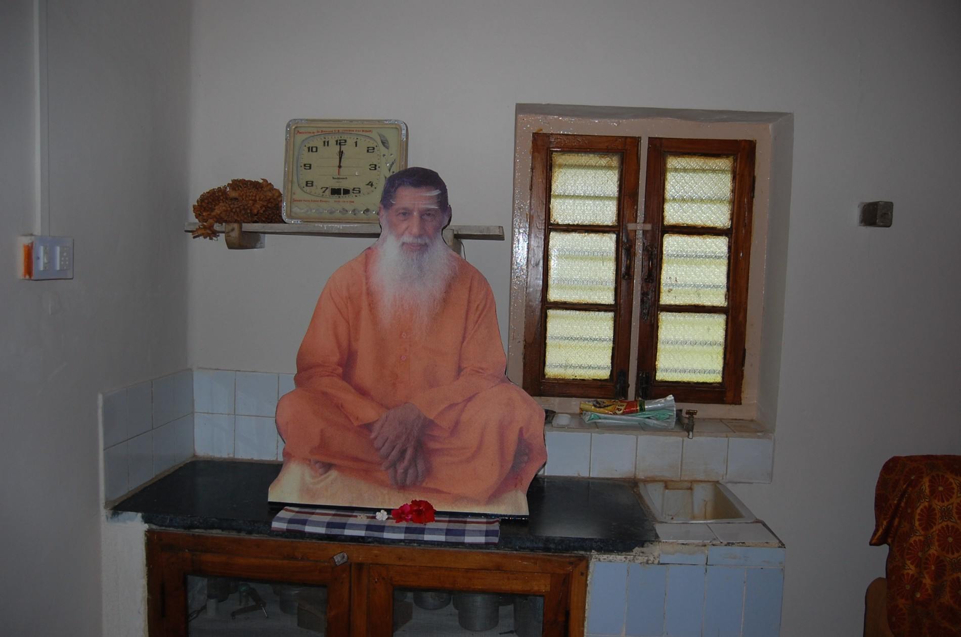 Brahma Vihar devotional chair
