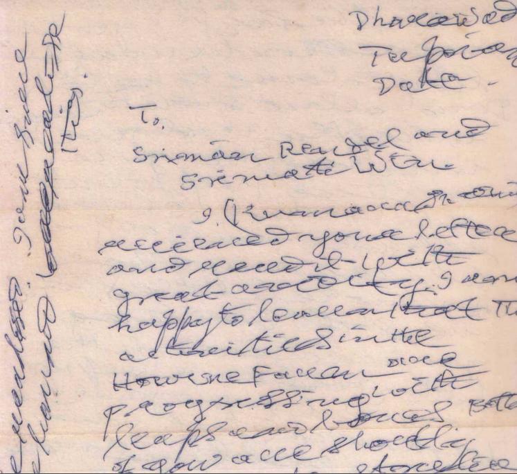 Handwriting