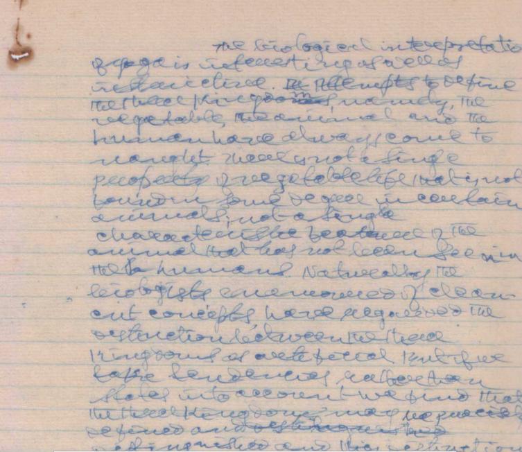 Shri Swamji Handwriting