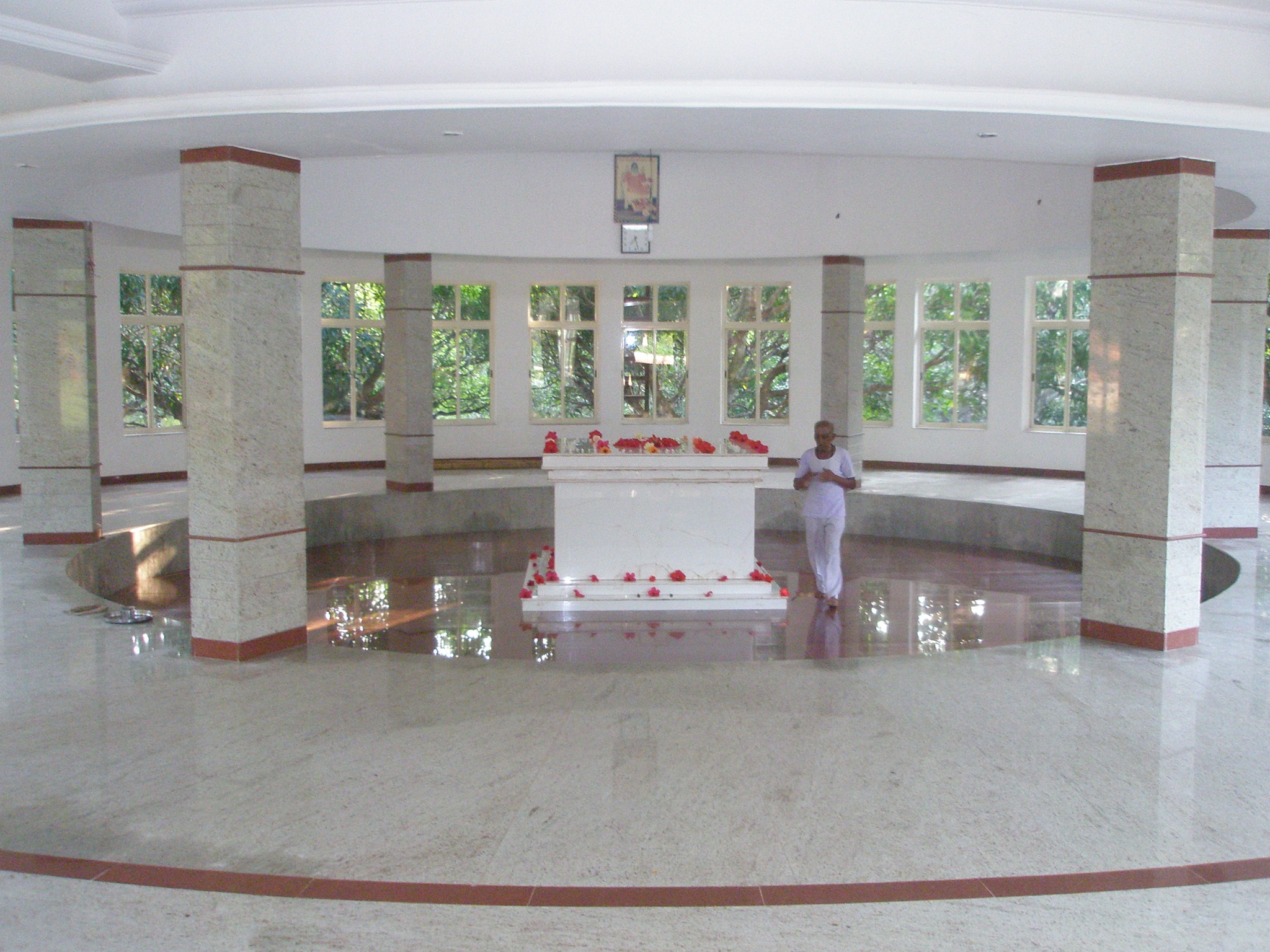 The Samadhi Temple