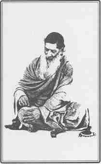 Archival instructional photograph from the later worship sequence